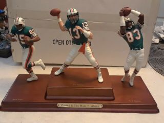 Rare Danbury Dolphins Dan Marino And The Marx Brothers Figure Nfl