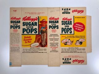 Vintage Kellogg 