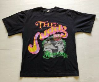 Vtg 80s The Judds River Of Time T Shirt Size Large Country Music 50/50 Rap Tee