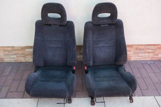 Rare Front Seat Seats Ferio Honda Civic Eg9 Vtec B16a Eg Vti 92 95 Jdm Edm