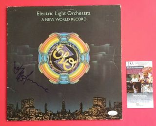 Jeff Lynne Signed Elo Electric Light Orchestra Vintage Lp Album With Jsa Psa