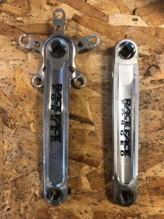 Vintage Race Face Turbine Forged Square Crank Arms 175mm Very Good, .