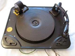 Vintage Garrard Rc88/4 Auto Record Changer Turntable 52750/4b,  Parts - Solid