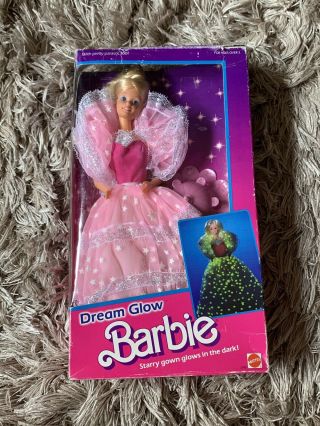 1985 Mattel Dream Glow Barbie