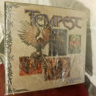 Tempest Binder Ultra Pro 3 - Ring Mtg Magic The Gathering Rare Vintage