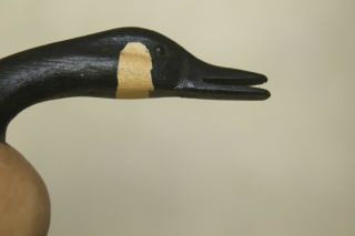 Vintage Miniature Hand Carved Goose Decoy 6