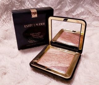Estee Lauder Signature 5 Tone Shimmer Powder 02 Bronze Shimmer Rare