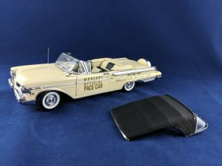 Danbury 1957 Mercury Turnpike Cruiser Indy 500 Pace Car 1/24 Rare 2