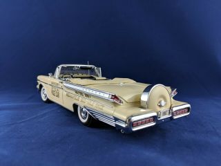 Danbury 1957 Mercury Turnpike Cruiser Indy 500 Pace Car 1/24 Rare 3