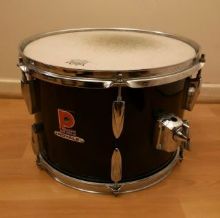 Vintage Premier Royale 13 " X 9 " Double Headed Mounted Tom From 1980 