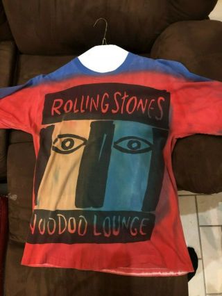 Vintage Rolling Stones 1994 Tour Shirt “voodoo Lounge”