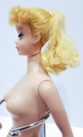 Vintage Barbie Ponytail 5 with Swimsuit, 5