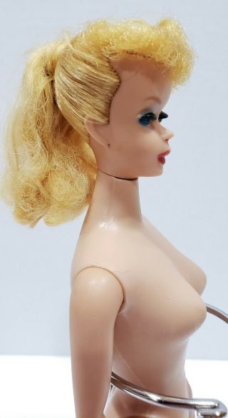 Vintage Barbie Ponytail 5 with Swimsuit, 6