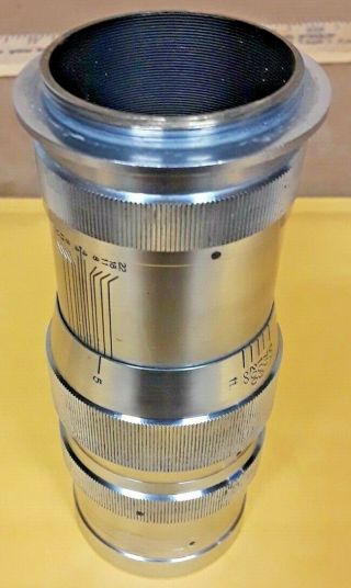 Early Canon RF Seiki - Kogaku 13.  5cm f4 Serenar Leica SM 4760 Very Rare 7