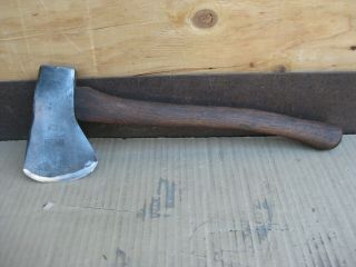 Vintage Appx.  1 1/2 Lb.  Plumb National Pattern Axe Hatchet.