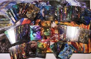 Force Of Will Vingolf 3 Vin003 Hundreds Of Cards,  Rulers,  Foils More Very Rare