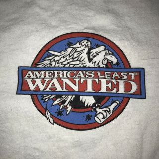 Ugly Kid Joe Americas Least Wanted Vintage Shirt L