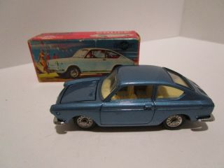 Vintage - 1/43 Mercury - Fiat 850 Coupe - 44 - Blue - Box - Made In Italy