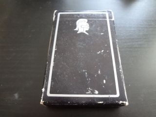 Arrco Playing Cards Vintage Black Knight Non - Standard