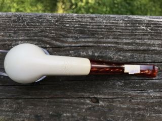 Vintage CAO Meerschaum Estate Tobacco Pipe with Fitted Case OLD STOCK 5