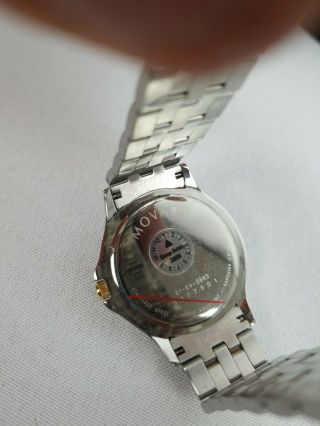 RARE Absolute Vodka Movado Watch 7