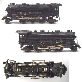 Vintage Lionel O Gauge Train Set Engines,  Cars,  Track,  Transformer No Rsv Bh - 2