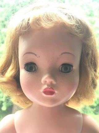3 Days Only Vintage Madame Alexander Cissy Doll ❤ Blonde Tlc