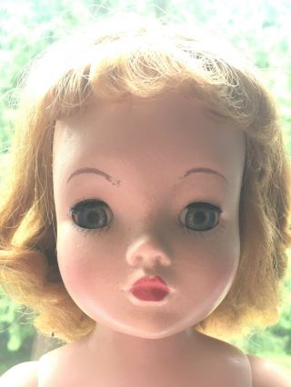 3 Days Only Vintage Madame Alexander Cissy Doll ❤ Blonde TLC 6