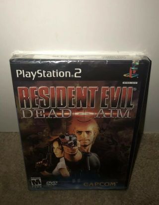 Resident Evil: Dead Aim RARE Sony PlayStation 2 (2003) PS2 SHOOTER 3