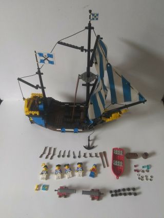 Lego Vintage Pirates Caribbean Clipper (6274)