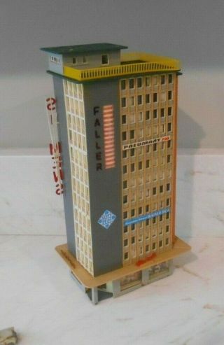 Vintage Faller Ho Tt N 905 Skyscraper Siemens Check Dimensions