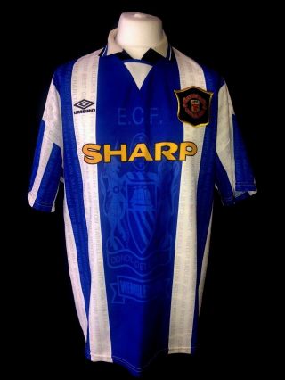 Manchester United 1994 - 96 3rd Vintage Football Shirt -
