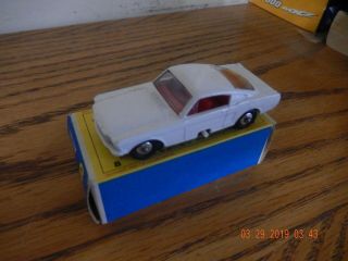 Vintage Lesney Matchbox Ford Mustang 8