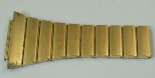 Hp - 01 Vintage Calculator Watch Half Bracelet,  Gold Tone,
