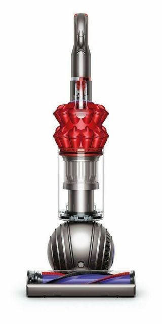Dyson Small Ball Pro Multi Floor Upright Vacuum Cleaner Rare Red Color Way