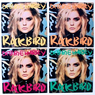 Andy Warhol Art Cover Debbie Harry Blondie Vinyl Lp Set Of Four Ex Rare