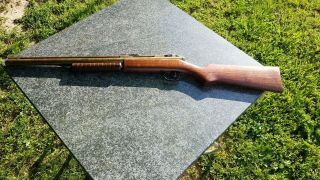 Vintage Benjamin Franklin “benjamin Franklin ” Model 342 22 Cal Pellet Air Rifle