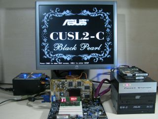 Very Rare ASUS CUSL2 - C Black Pearl Special Edition 7