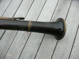 RARE OLD FRENCH 13 KEYS Bb CLARINET by BUFFET - 1860? 10