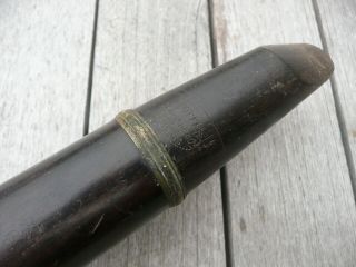RARE OLD FRENCH 13 KEYS Bb CLARINET by BUFFET - 1860? 11