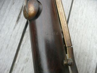 RARE OLD FRENCH 13 KEYS Bb CLARINET by BUFFET - 1860? 12