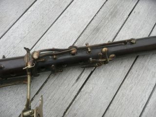 RARE OLD FRENCH 13 KEYS Bb CLARINET by BUFFET - 1860? 5