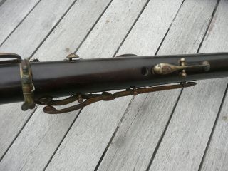 RARE OLD FRENCH 13 KEYS Bb CLARINET by BUFFET - 1860? 6
