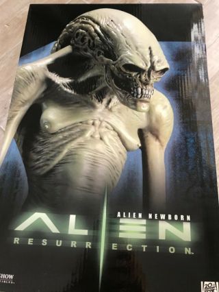 Sideshow Alien Resurrection Newborn Rare Scale Figure Statue Limited Edition