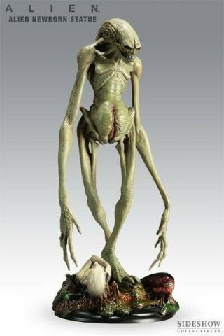 Sideshow Alien Resurrection newborn rare scale figure statue limited edition 4