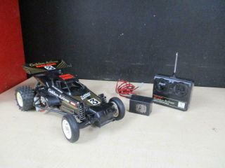 Vintage Rc Radio Shack Golden Arrow Frame Buggy Off Road Race Car Radio Control