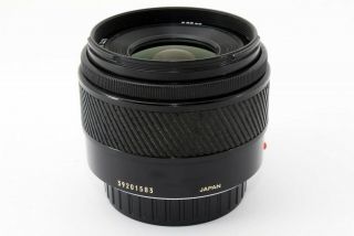 Read Minolta AF 35mm F/2.  0 Rare Lens For Sony A w/Hood From Japan 3485 11