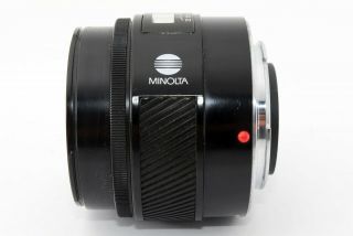Read Minolta AF 35mm F/2.  0 Rare Lens For Sony A w/Hood From Japan 3485 9