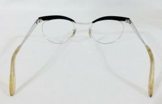Vintage American Optical Cat Eye Eyeglass Sample Frames 1 - 10 12KGF Rhinestones 5