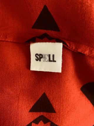 Spell and the gypsy collective RARE Red Opium Kimono 10
